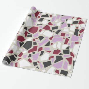 Abstrakte und moderne Kunstgestaltung Geschenkpapier
