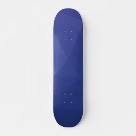Abstrakte und saubere Geo-Designs - leise Leistung Skateboard