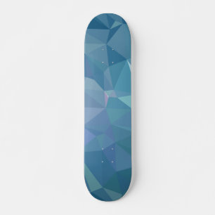 Abstrakte und saubere Geodesigns - Gezeitenwellen Skateboard