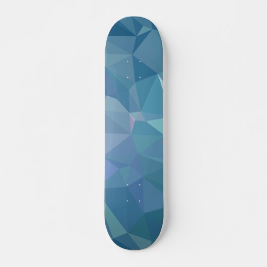 Abstrakte und saubere Geodesigns - Gezeitenwellen Skateboard (Vorne)