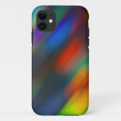Abstrakte Unschärfe mit Textur Case-Mate iPhone Hülle (Rückseite)