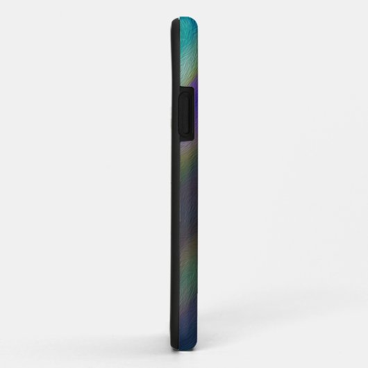 Abstrakte Unschärfe mit Textur Case-Mate iPhone Hülle (Hinten/Rechts)