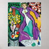 Abstrakte Unterkunft Poster (Vorne)