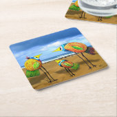 Abstrakte Untersetzer (angewinkelt)