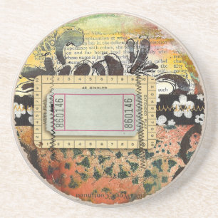 abstrakte Untersetzer