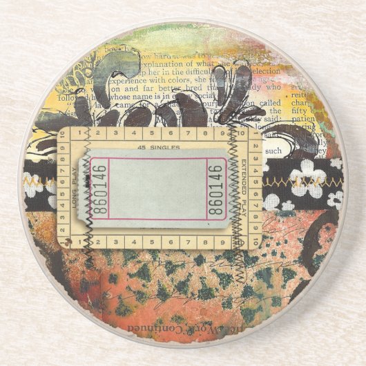 abstrakte Untersetzer (Vorne)