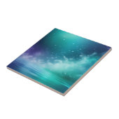 Abstrakte Unterwasserwelt Fliese (Seite)