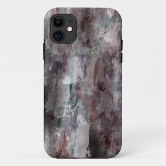 Abstrakte ursprüngliche digitale Malerei der Kunst Case-Mate iPhone Hülle (Rückseite)