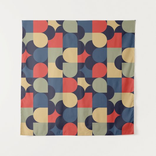 Abstrakte Vector Art Wandteppich (Vorderseite (Horizontal))