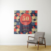 Abstrakte Vector Art Wandteppich (Beispiel)