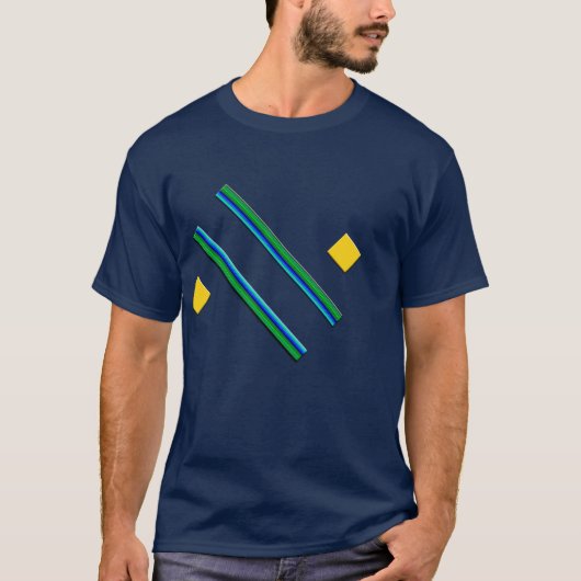 abstrakte Vektordesign-Modelle für coole Kunst T-Shirt (Vorderseite)
