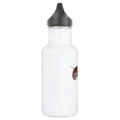 Abstrakte Venedig-Liberty-Flasche Edelstahlflasche (Links)