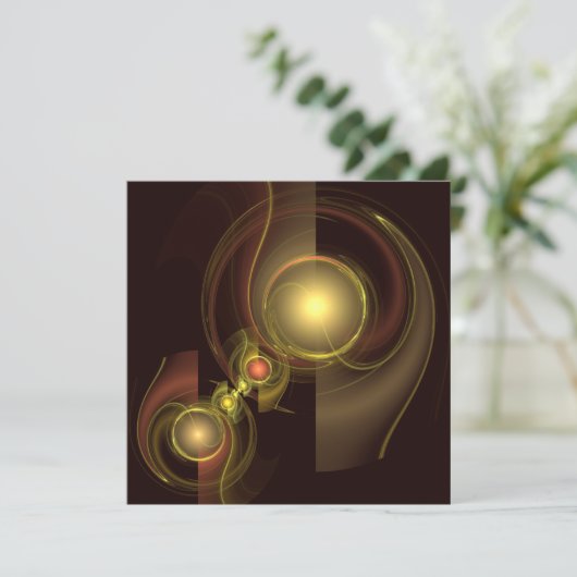 Abstrakte Verbindung (Stehend Vorderseite)