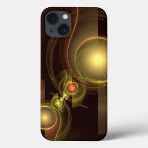 Abstrakte Verbindung Art iPhone 6 Fall 13 Hülle