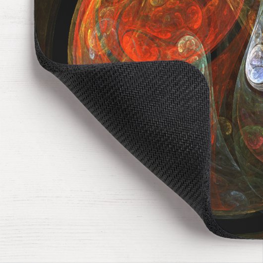 Abstrakte Verbindung Art Mousepad (Ecke)