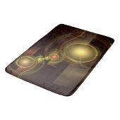 Abstrakte Verbindung Badematte (Schrägansicht)