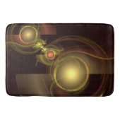 Abstrakte Verbindung Badematte (Vorderseite)