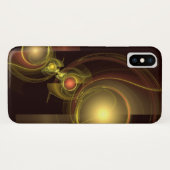Abstrakte Verbindung Case-Mate iPhone Hülle (Rückseite (Horizontal))