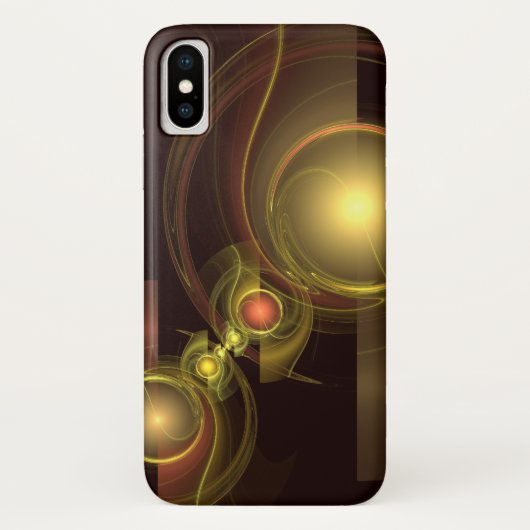 Abstrakte Verbindung Case-Mate iPhone Hülle (Rückseite)