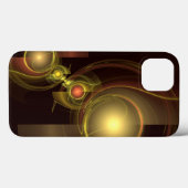 Abstrakte Verbindung Case-Mate iPhone Hülle (Rückseite (Horizontal))