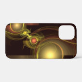 Abstrakte Verbindung Case-Mate iPhone Hülle (Rückseite (Horizontal))