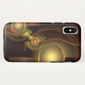 Abstrakte Verbindung Case-Mate iPhone Hülle (Rückseite (Horizontal))