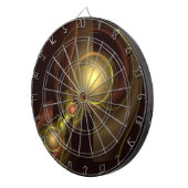 Abstrakte Verbindung Dartscheibe (Vorderseite rechts)