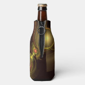 Abstrakte Verbindung Flaschenkühler (Flasche Rückseite)