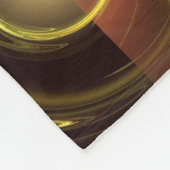 Abstrakte Verbindung Fleecedecke (Ecke)