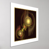 Abstrakte Verbindung Foliendrucke (Ablage )