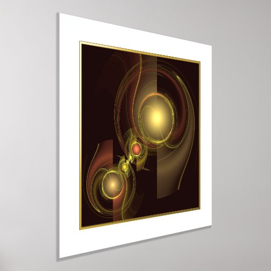 Abstrakte Verbindung Foliendrucke (Ablage )