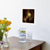 Abstrakte Verbindung Foliendrucke (Ablage(Küche))