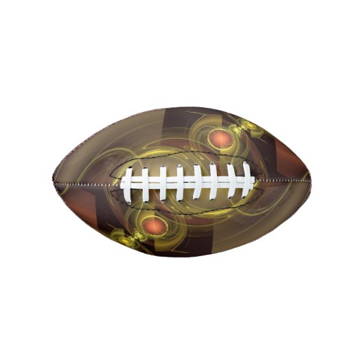 Abstrakte Verbindung Football (Vorderseite)