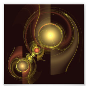 Abstrakte Verbindung Foto drucken