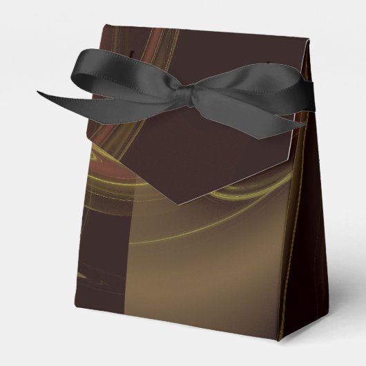 Abstrakte Verbindung Geschenkschachtel (Vorderseite)