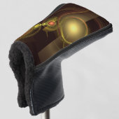 Abstrakte Verbindung Golf Headcover (3/4 Vorderseite)