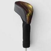 Abstrakte Verbindung Golf Headcover (angewinkelt)