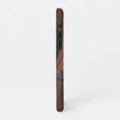 Abstrakte Verbindung iPhone Hülle (Linke Seite)