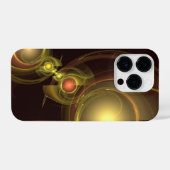 Abstrakte Verbindung iPhone Hülle (Rückseite (Horizontal))