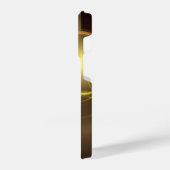 Abstrakte Verbindung iPhone Hülle (Linke Seite)