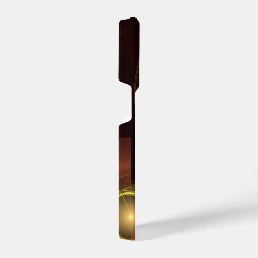 Abstrakte Verbindung iPhone Hülle (Rechte Seite)