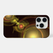 Abstrakte Verbindung iPhone Hülle (Rückseite (Horizontal))