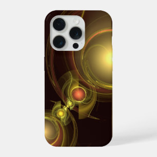 Abstrakte Verbindung iPhone 15 Pro Hülle