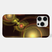 Abstrakte Verbindung iPhone Hülle (Rückseite (Horizontal))