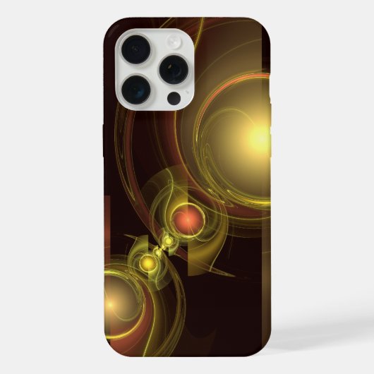 Abstrakte Verbindung iPhone Hülle (Rückseite)