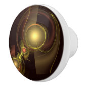 Abstrakte Verbindung Keramikknauf (Rechts)