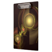 Abstrakte Verbindung Klemmbrett (Links)