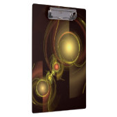 Abstrakte Verbindung Klemmbrett (Rechts)