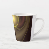 Abstrakte Verbindung Milchtasse (Rechts)