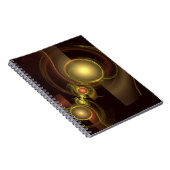 Abstrakte Verbindung Notizblock (Rechte Seite)